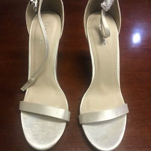 Boohoo Rosie Bridal/Prom Satin Glitter Sole